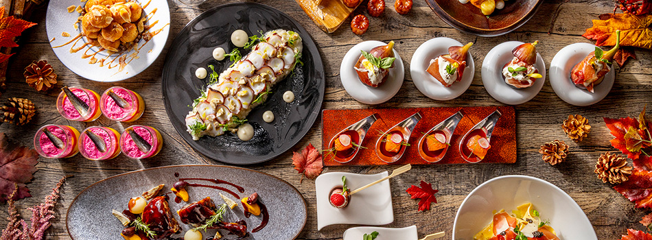 ランチブッフェ