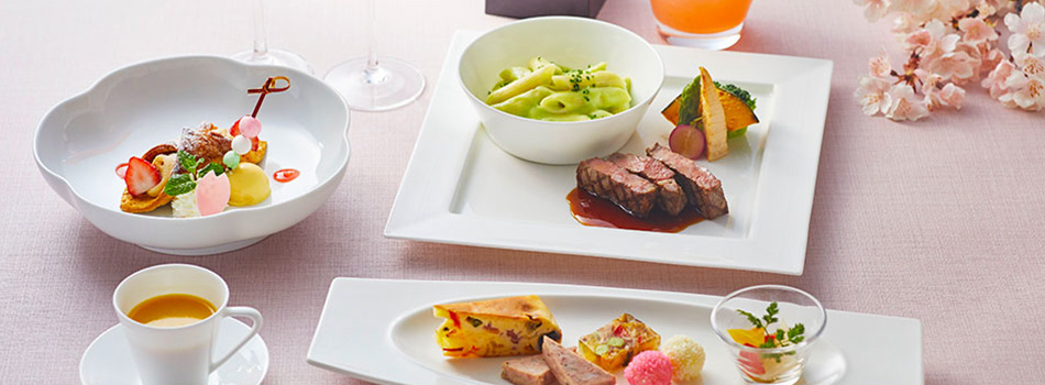 ランチブッフェ